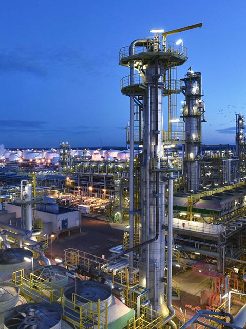 Petrokemijska industrija
