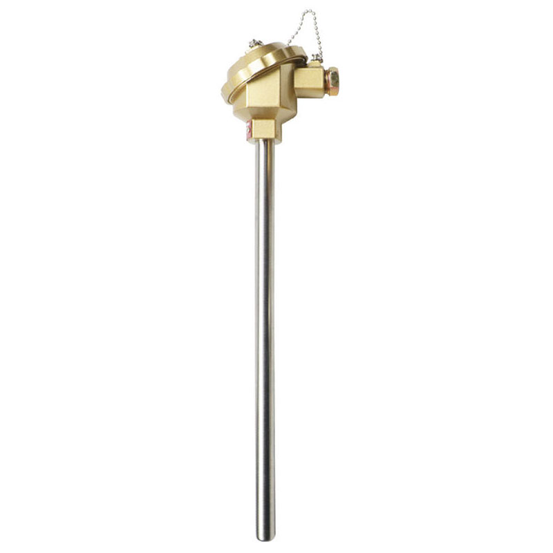 Izolirani, vodootporan termoelement otporan na habanje, materijal od nehrđajućeg čelika 1800°C K-tip termoelementa PT100 RTD-tip sonde termopar