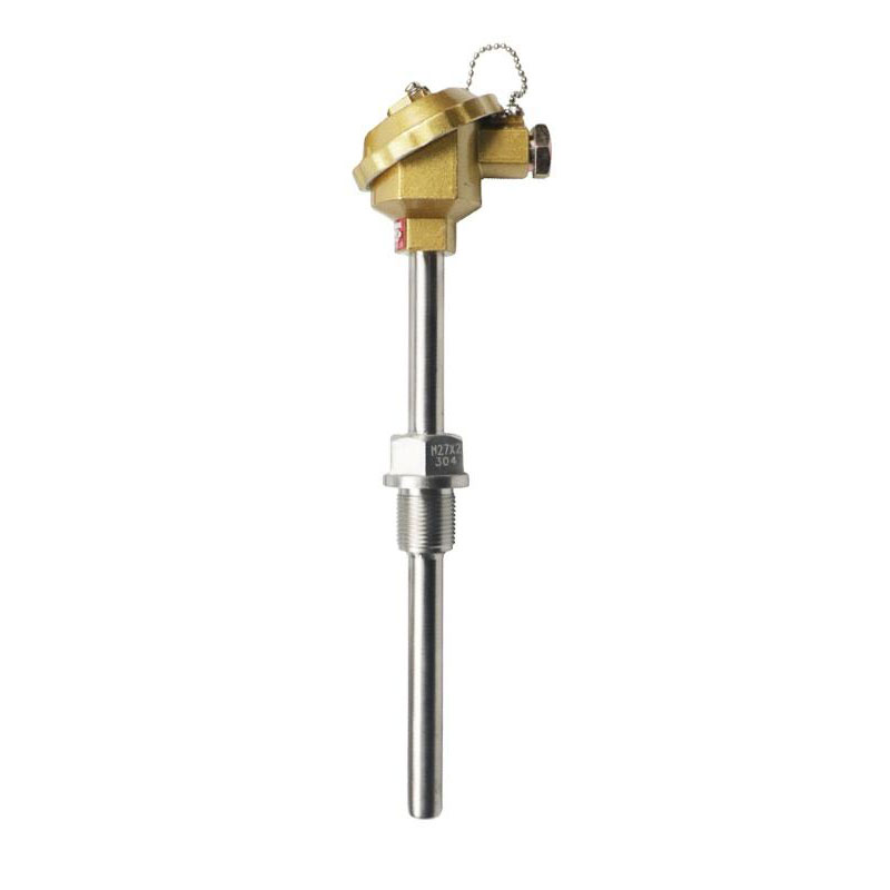 Izolirani, vodootporan termoelement otporan na habanje, materijal od nehrđajućeg čelika 1800°C K-tip termoelementa PT100 RTD-tip sonde termopar