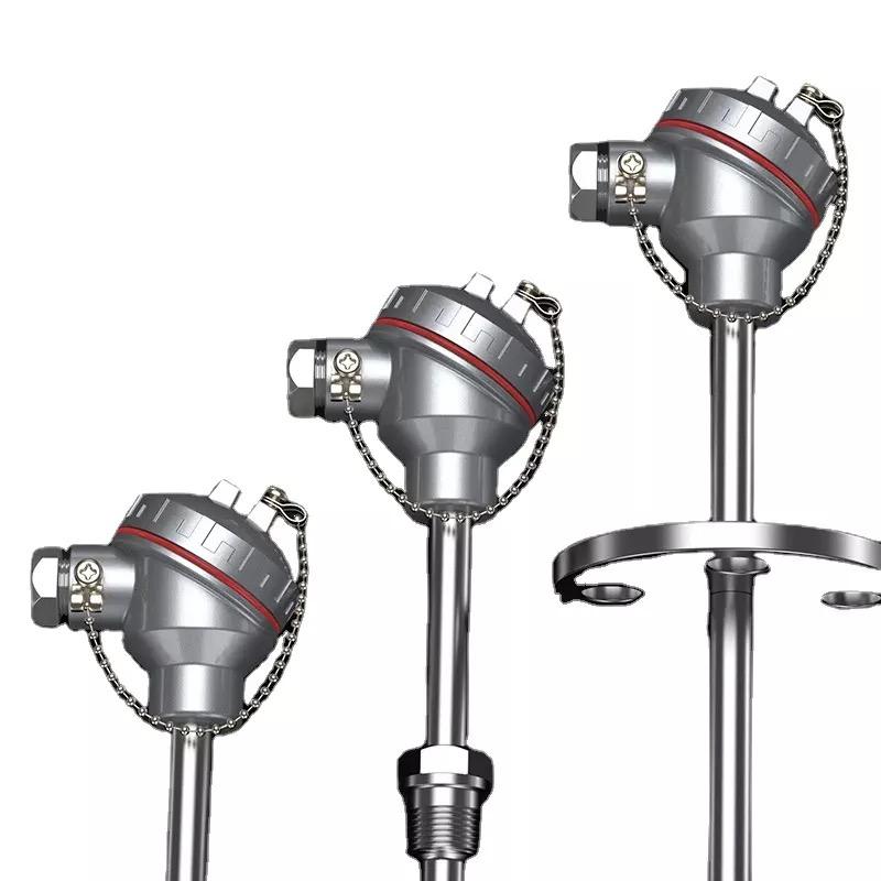 Visokotemperaturni senzor industrijske peći Sonda od nehrđajućeg čelika 1200°C K-tip senzor termoelementa