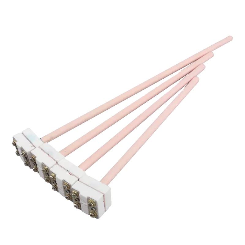 0,2–0,4 mm promjer žice Tip S/B/R platina-rodij termopar peći sonda senzora visoke temperature za rastaljene metale