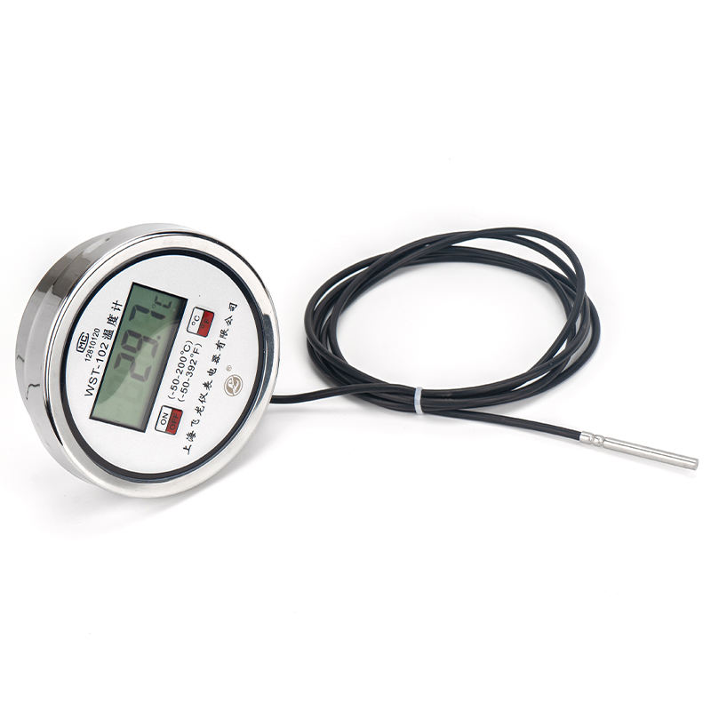 Prilagođeni bimetalni digitalni termometar za industrijsko mjerenje temperature Vodootporni bimetalni termometar