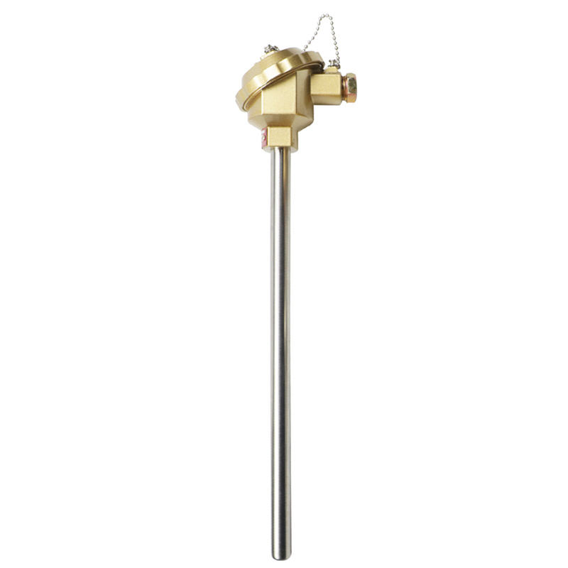 Izolirani, vodootporan termoelement otporan na habanje, materijal od nehrđajućeg čelika 1800°C K-tip termoelementa PT100 RTD-tip sonde termopar