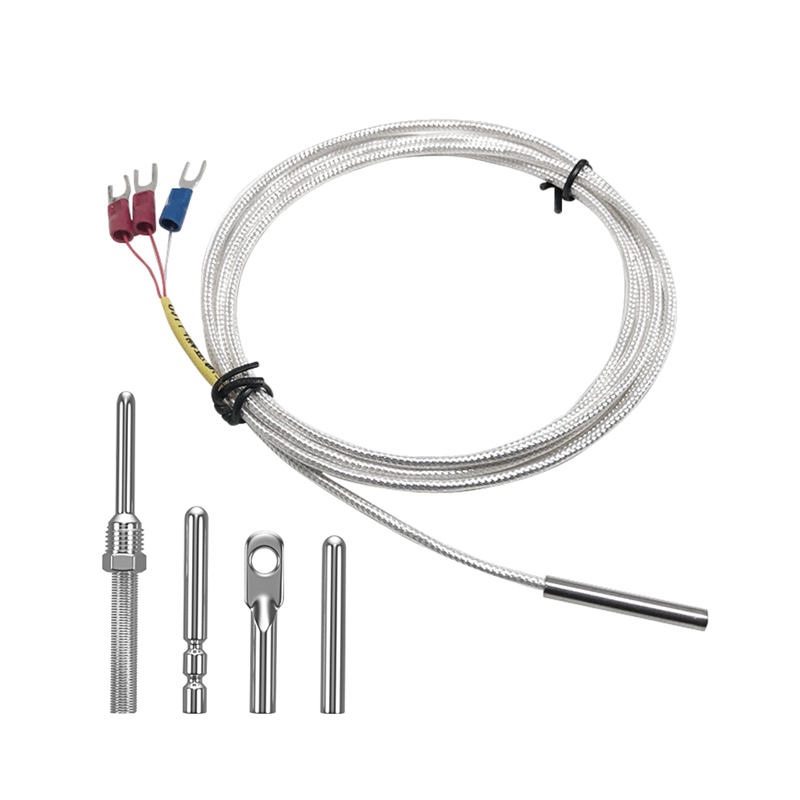 WZP-035 PT100 sonda 5 × 35 mm kabel 1–20 m platinasti otporni termometar RTD otporan na koroziju, vodootporan antikorozivni senzor temperature
