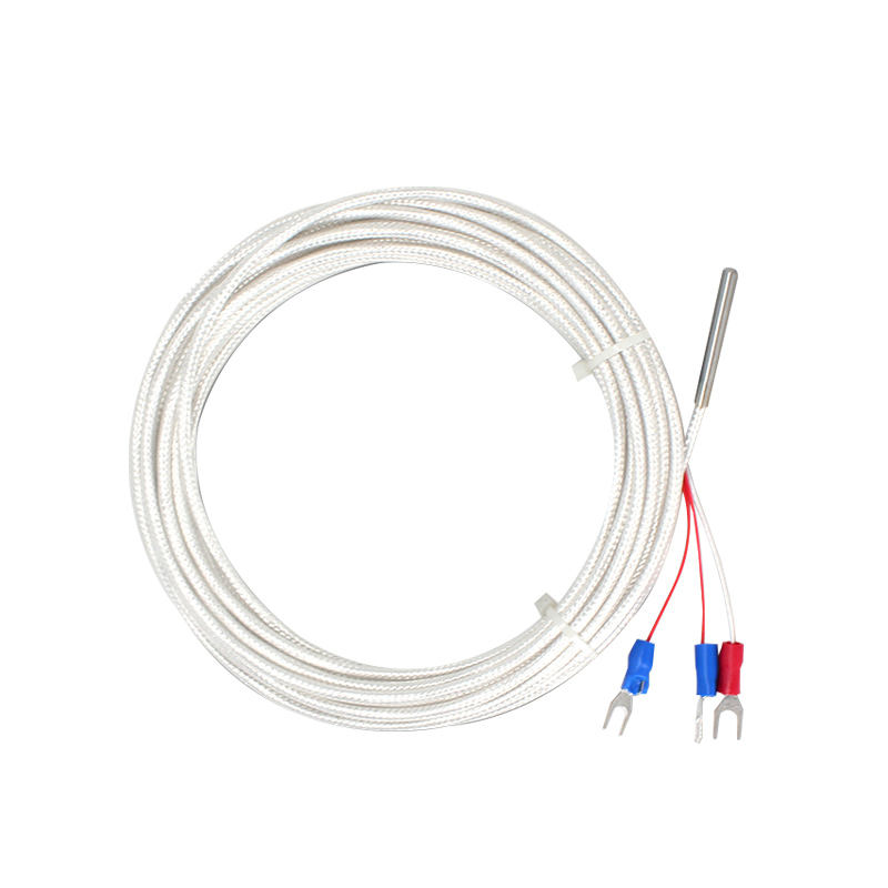 WZP-035 PT100 sonda 5 × 35 mm kabel 1–20 m platinasti otporni termometar RTD otporan na koroziju, vodootporan antikorozivni senzor temperature