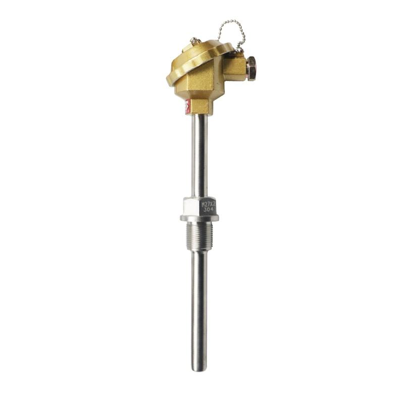 Izolirani, vodootporan termoelement otporan na habanje, materijal od nehrđajućeg čelika 1800°C K-tip termoelementa PT100 RTD-tip sonde termopar