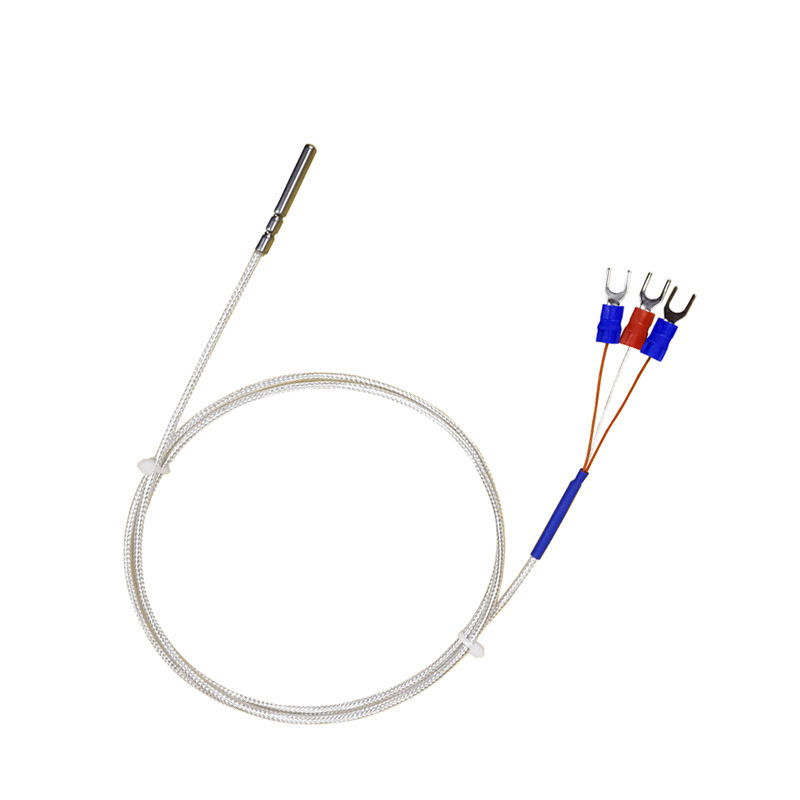 WZP-035 PT100 sonda 5 × 35 mm kabel 1–20 m platinasti otporni termometar RTD otporan na koroziju, vodootporan antikorozivni senzor temperature