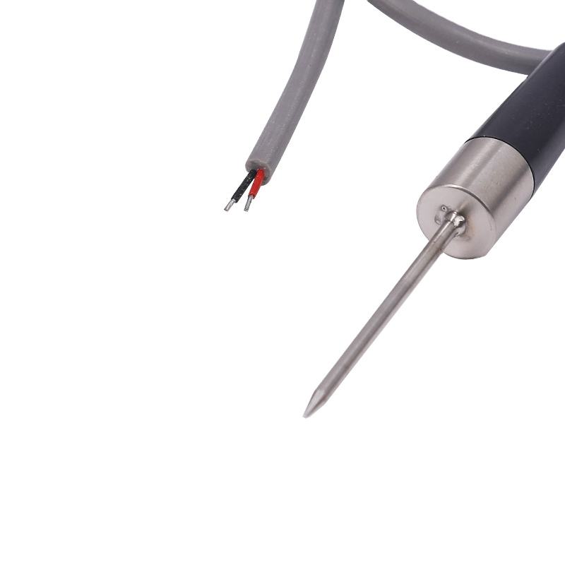 Sonda promjera 3 mm 3-žilni RTD Pt100 senzor temperature Ručni K-tip termoelement od 1 metra Igličasta sonda od nehrđajućeg čelika