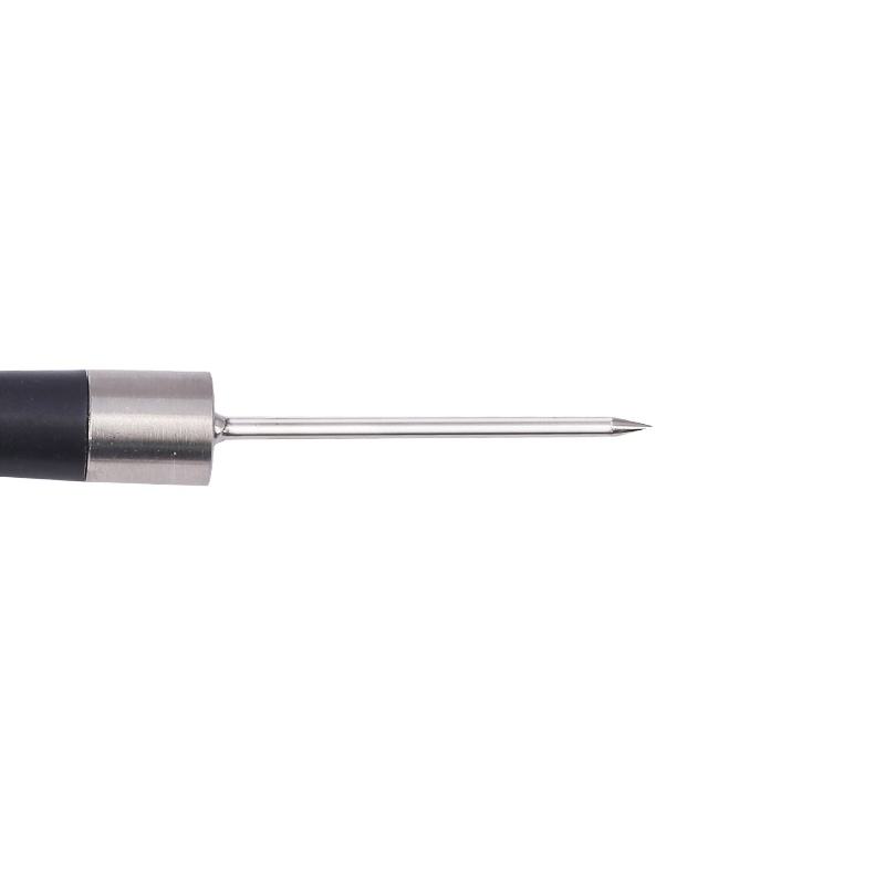 Sonda promjera 3 mm 3-žilni RTD Pt100 senzor temperature Ručni K-tip termoelement od 1 metra Igličasta sonda od nehrđajućeg čelika