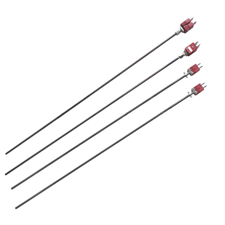 Wre5/26 Wre3/25 Industrijski termopar tipa C 1200°C Iglasta sonda za visoke temperature Volfram-renijev termopar