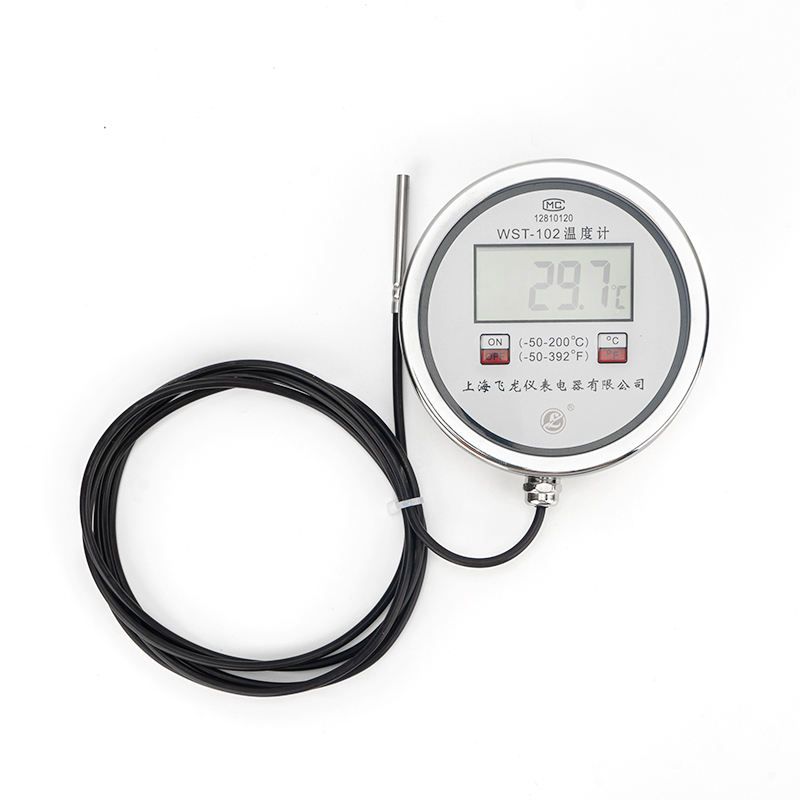 Prilagođeni bimetalni digitalni termometar za industrijsko mjerenje temperature Vodootporni bimetalni termometar