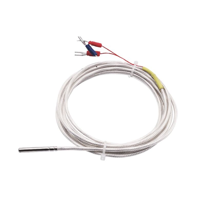 WZP-035 PT100 sonda 5 × 35 mm kabel 1–20 m platinasti otporni termometar RTD otporan na koroziju, vodootporan antikorozivni senzor temperature